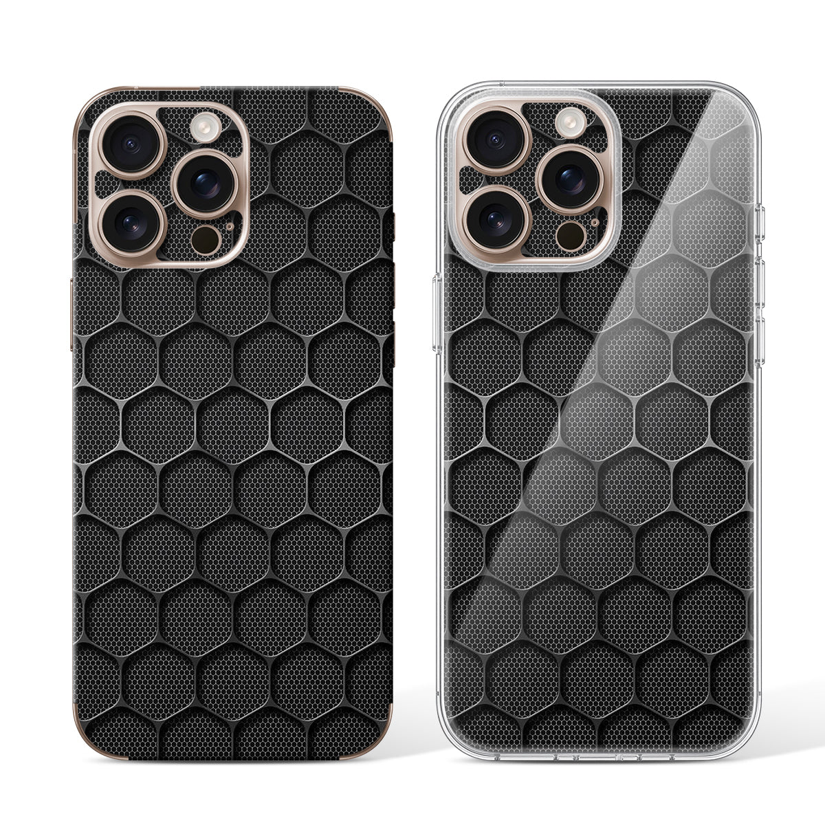 
Phone Skin for iPhone 16 Pro Max Desert Titanium — Design 119