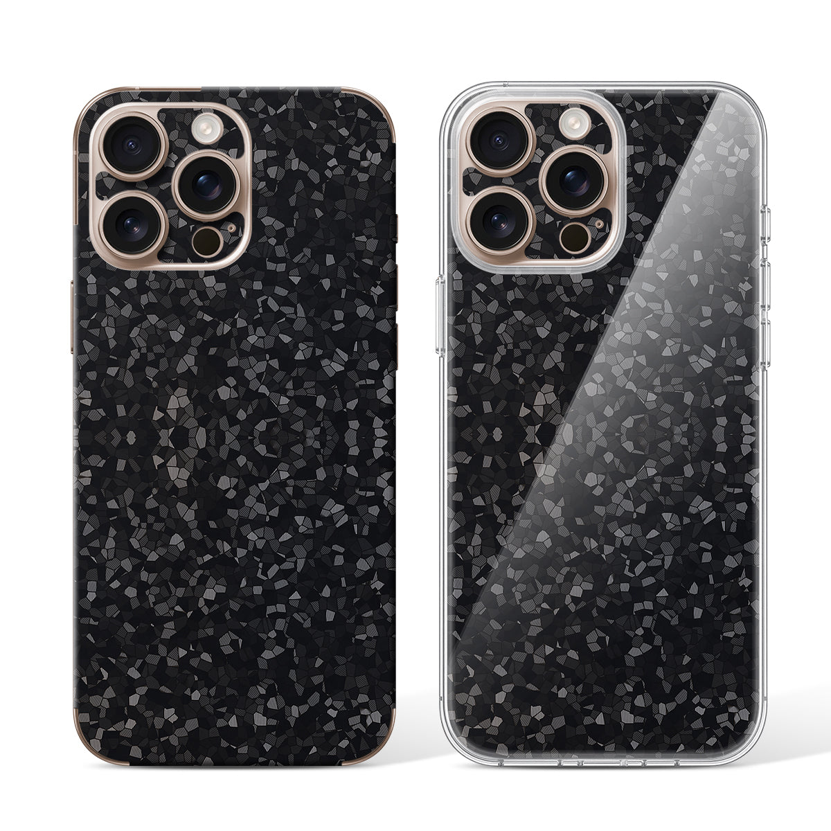 
Phone Skin for iPhone 16 Pro Max Desert Titanium — Design 124