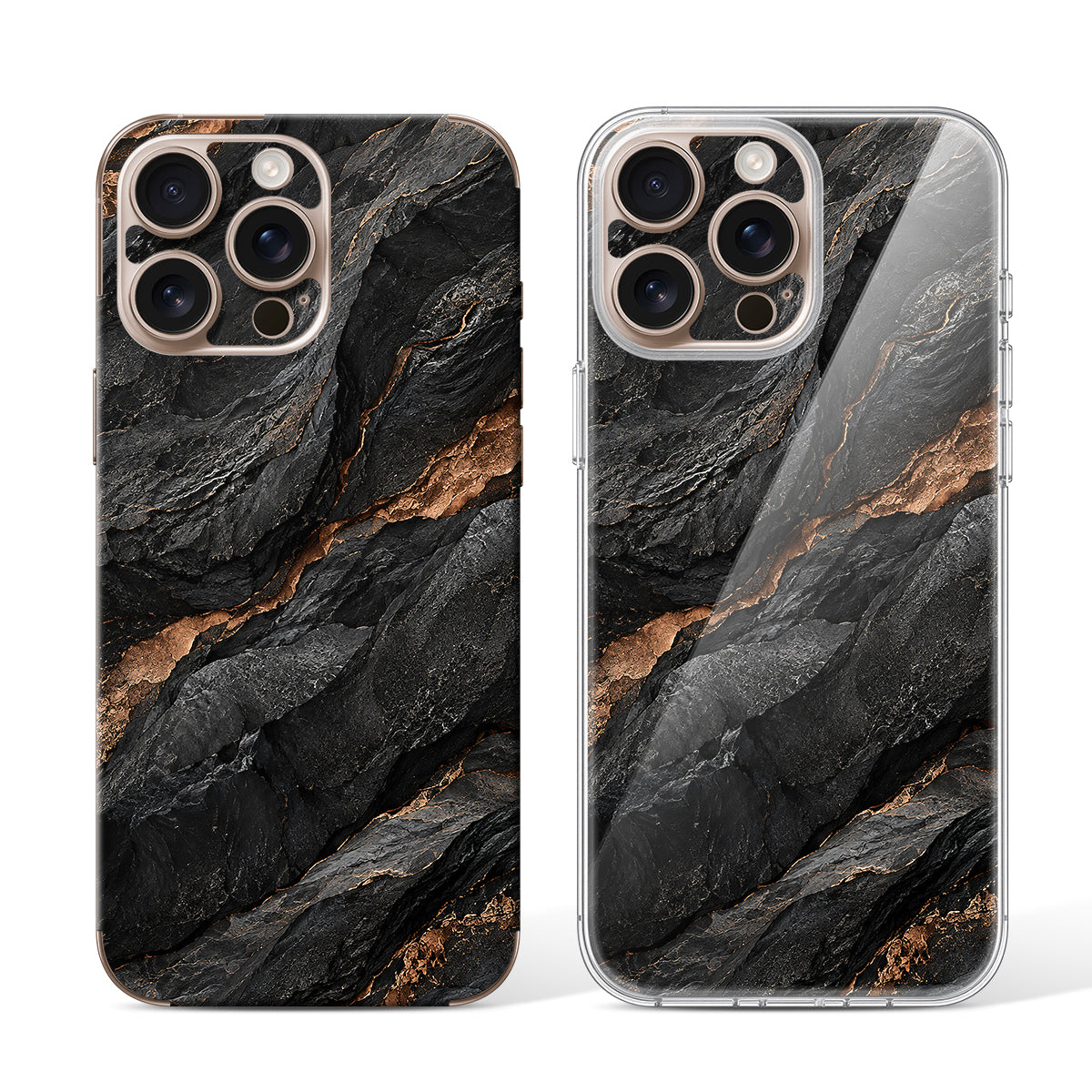 
Phone Skin for iPhone 16 Pro Max Desert Titanium — Design 125