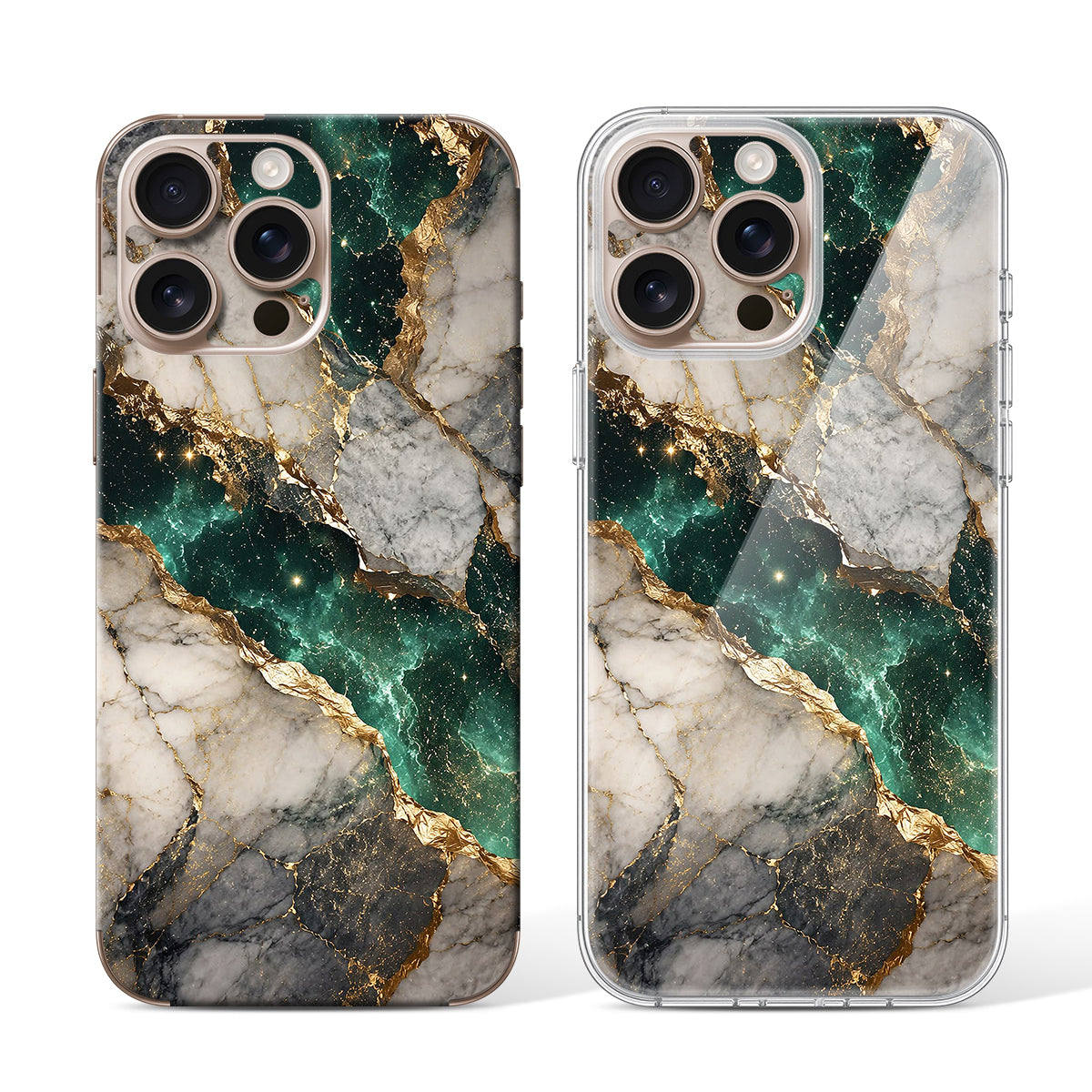 
Phone Skin for iPhone 16 Pro Max Desert Titanium — Design 127