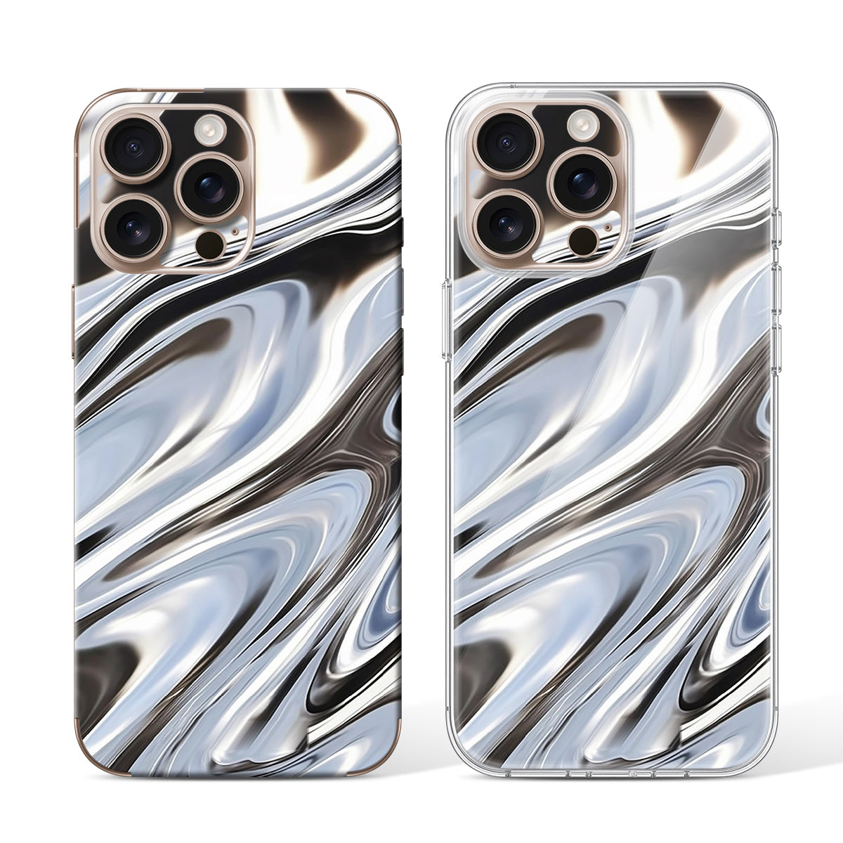 
Phone Skin for iPhone 16 Pro Max Desert Titanium — Design 82