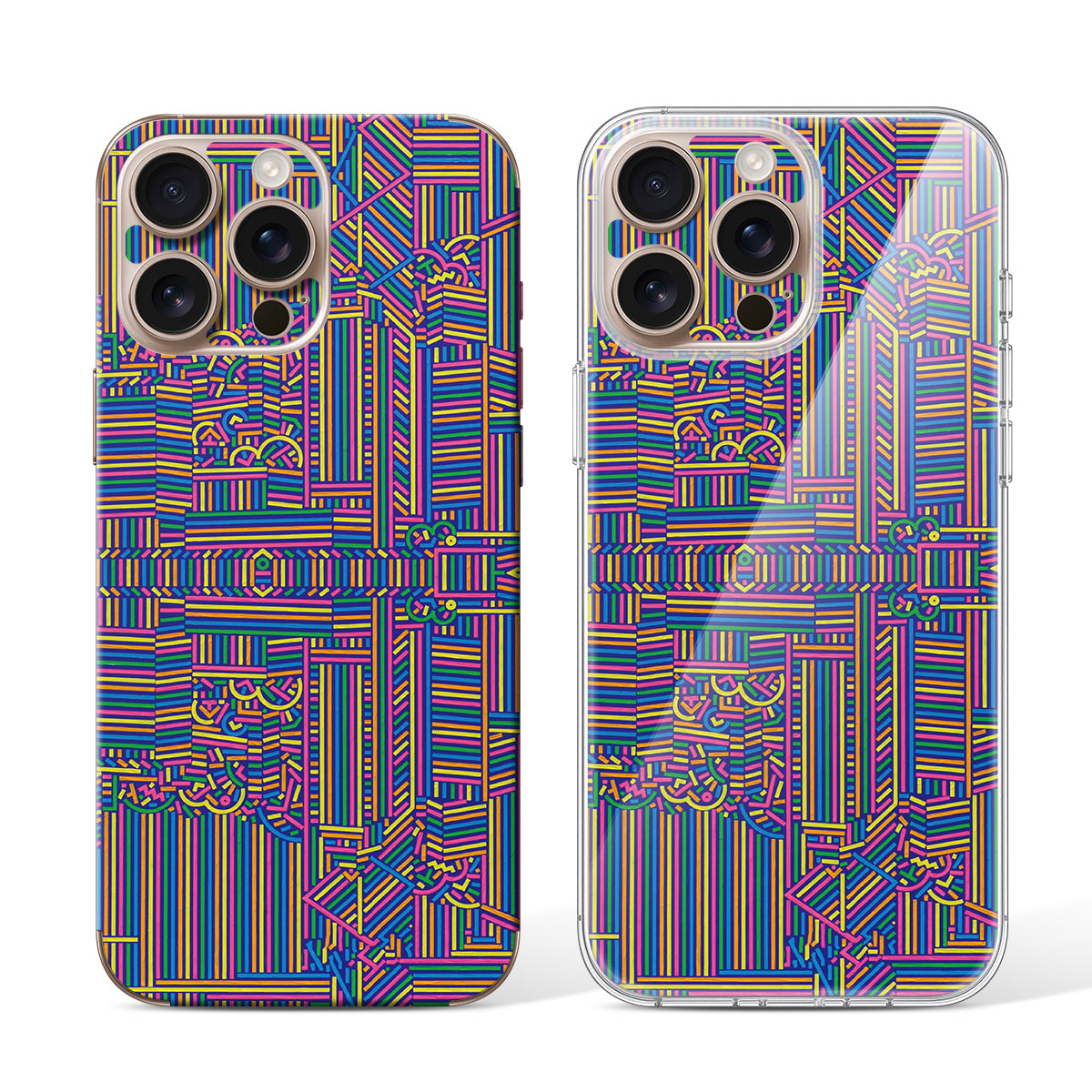 
Phone Skin for iPhone 16 Pro Max Desert Titanium — Design 87