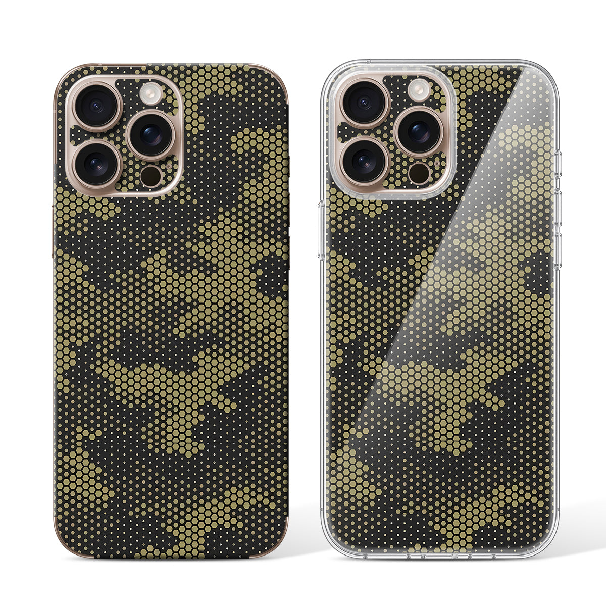 
Phone Skin for iPhone 16 Pro Max Desert Titanium — Design 89