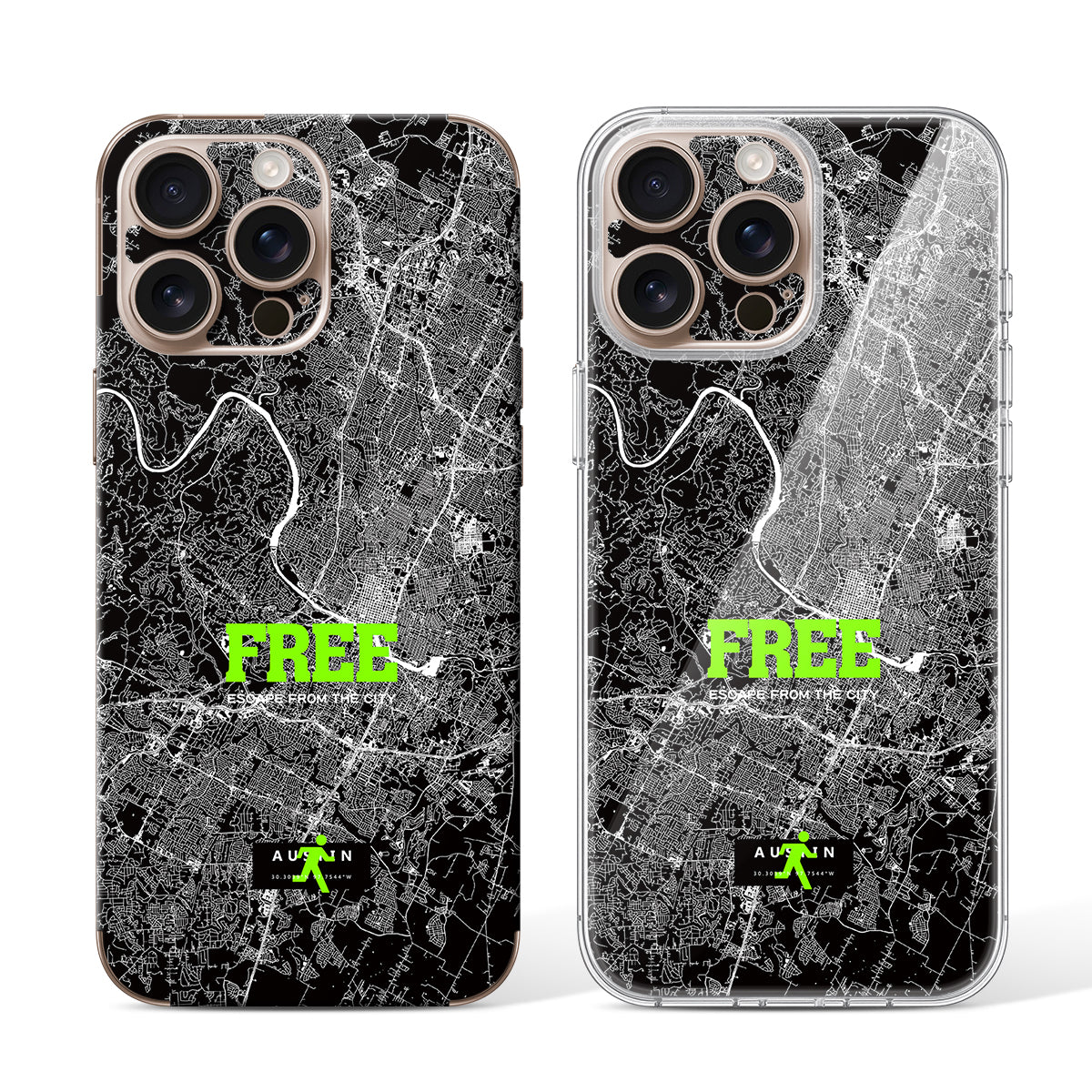
Phone Skin for iPhone 16 Pro Max Desert Titanium — Design 90
