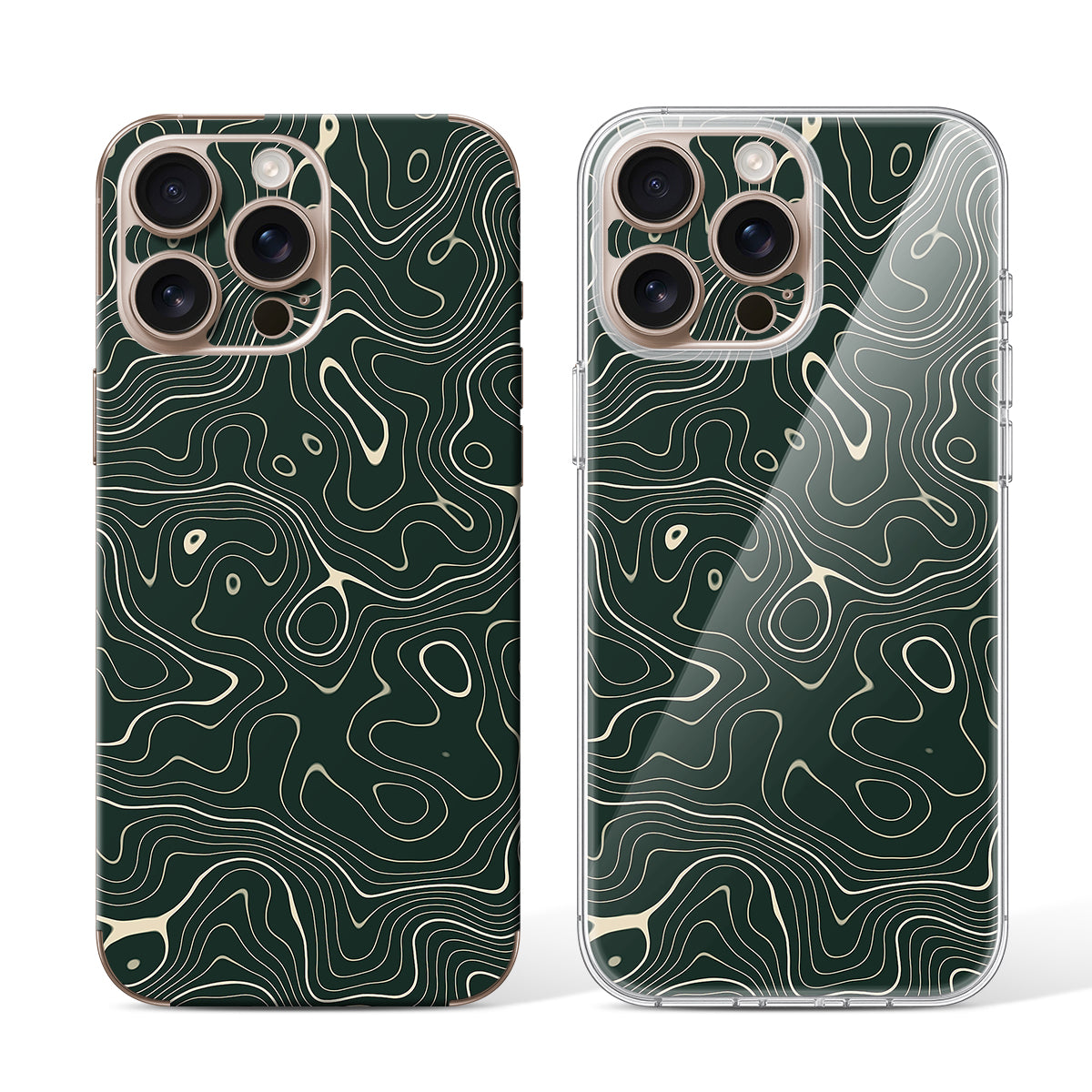 
Phone Skin for iPhone 16 Pro Max Desert Titanium — Design 98