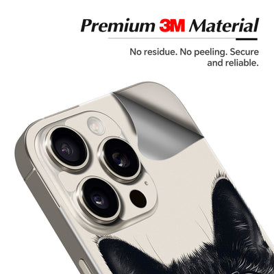 Phone Skin for iPhone 16 Pro Max Natural Titanium — product view 2
