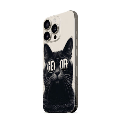 Phone Skin for iPhone 16 Pro Max Natural Titanium — product view 4