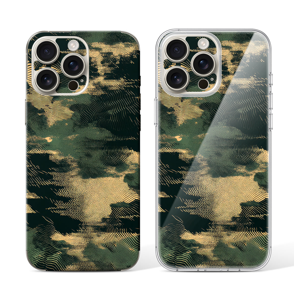 
Phone Skin for iPhone 16 Pro Max Natural Titanium — Design 02