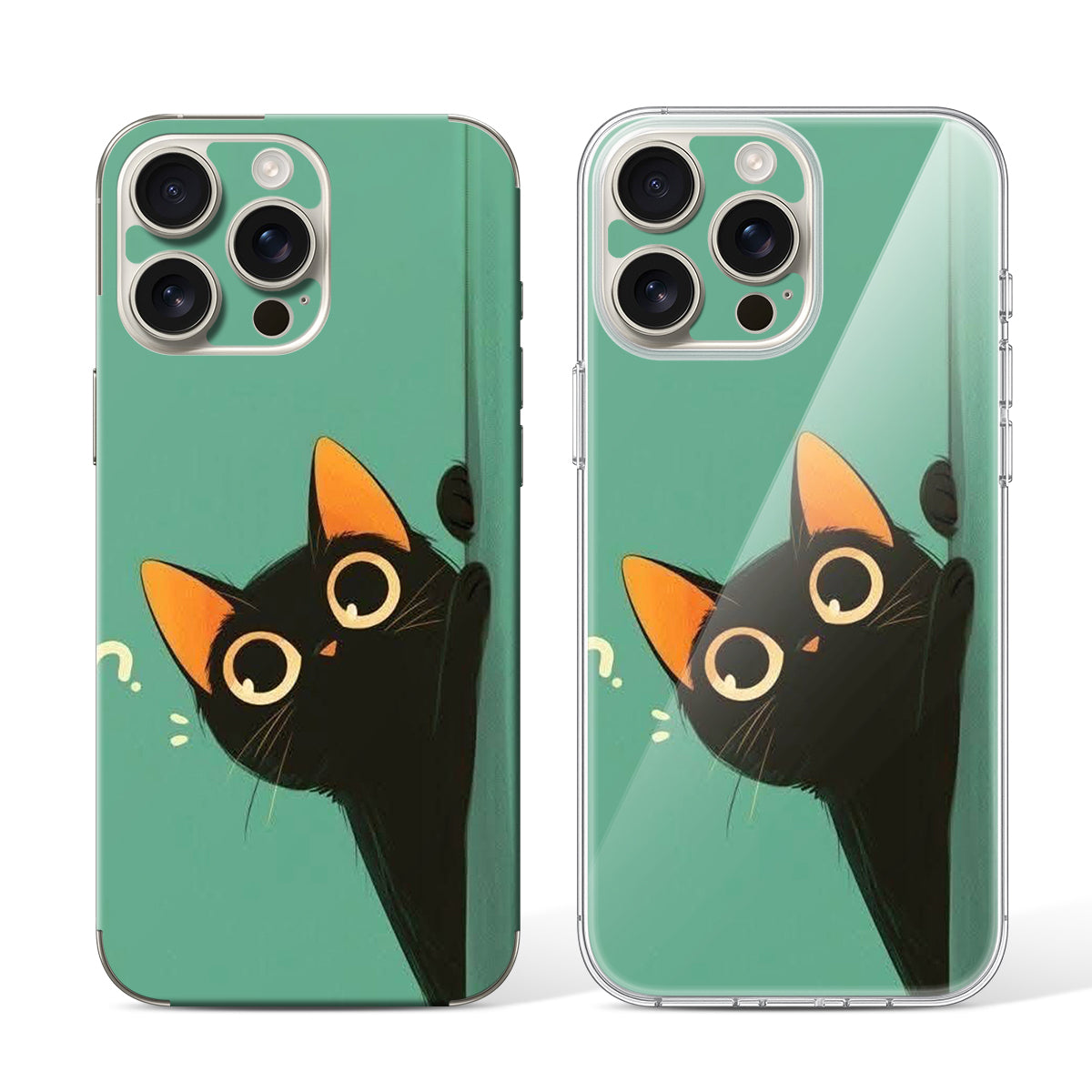 
Phone Skin for iPhone 16 Pro Max Natural Titanium — Design 06