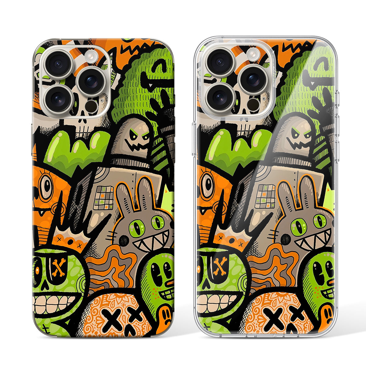 
Phone Skin for iPhone 16 Pro Max Natural Titanium — Design 14