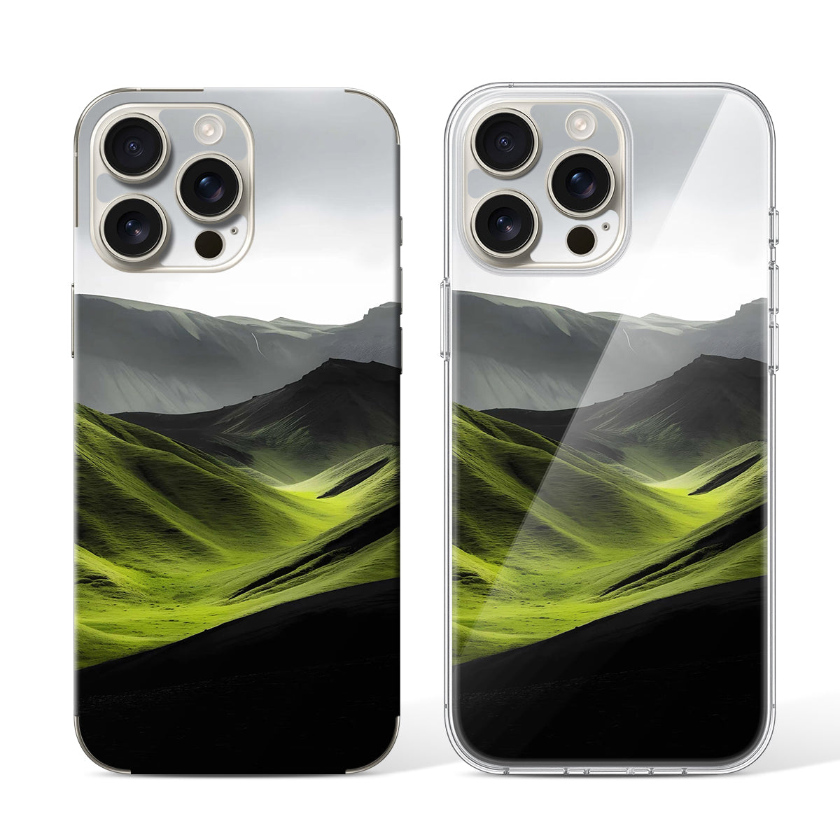 
Phone Skin for iPhone 16 Pro Max Natural Titanium — Design 23
