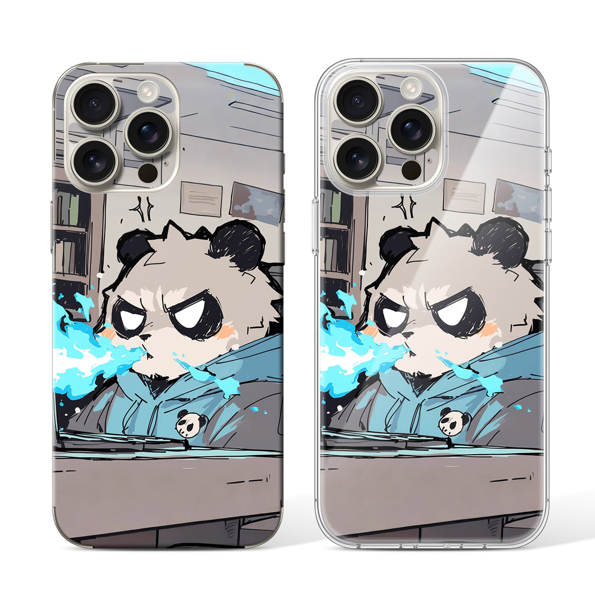 
Phone Skin for iPhone 16 Pro Max Natural Titanium — Design 25