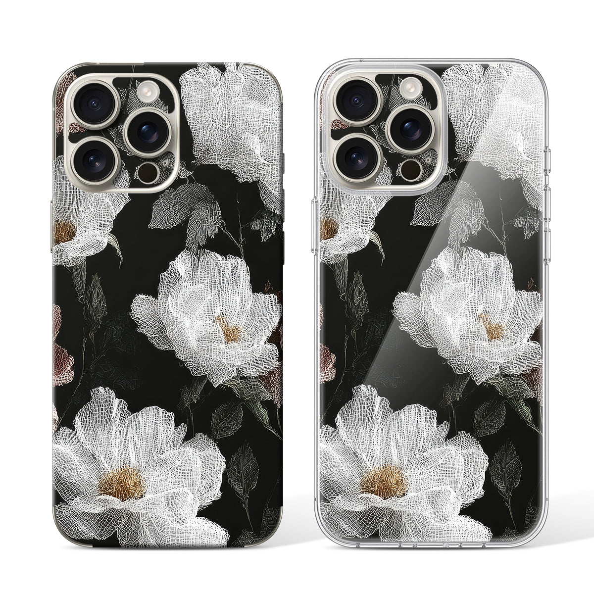 
Phone Skin for iPhone 16 Pro Max Natural Titanium — Design 26
