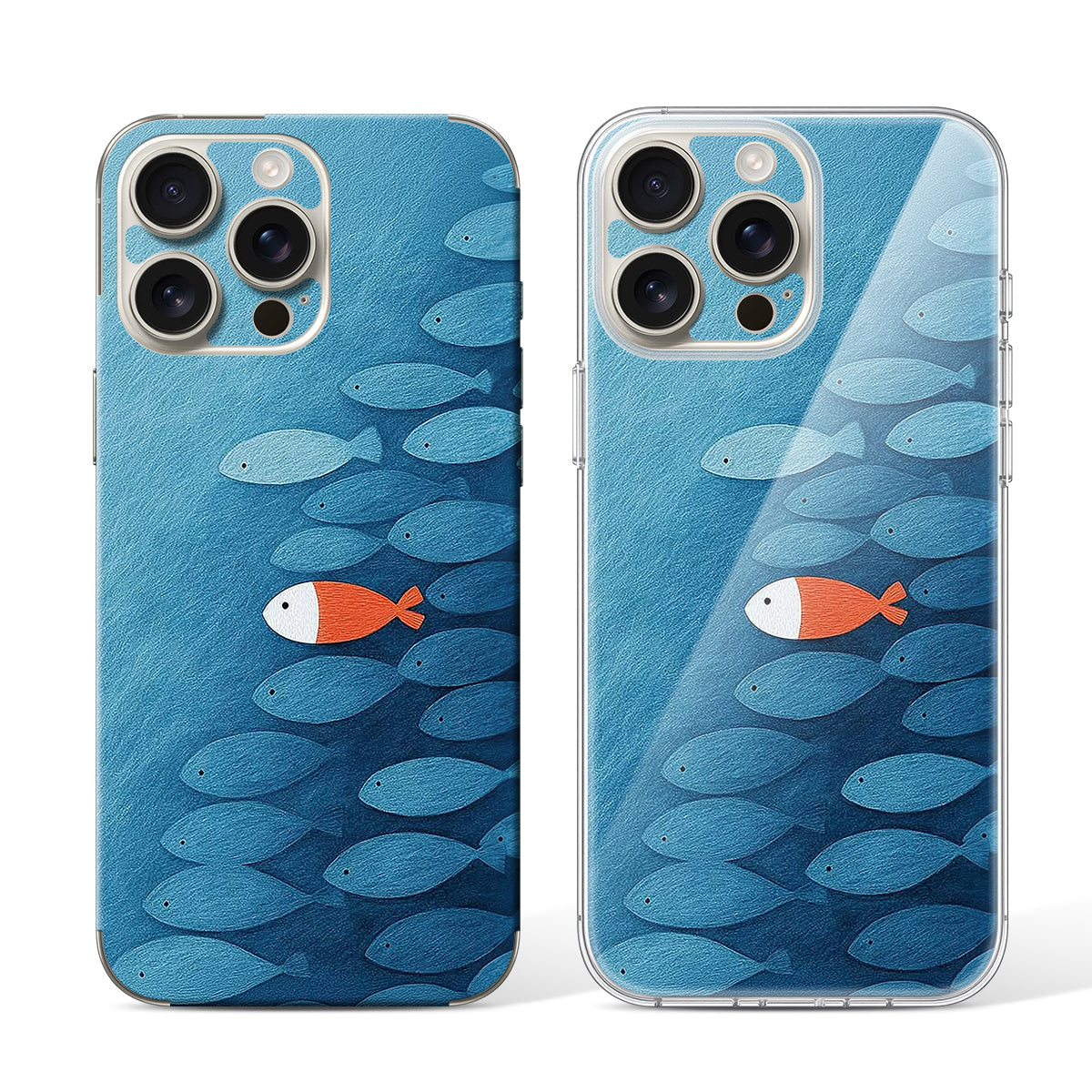 
Phone Skin for iPhone 16 Pro Max Natural Titanium — Design 40