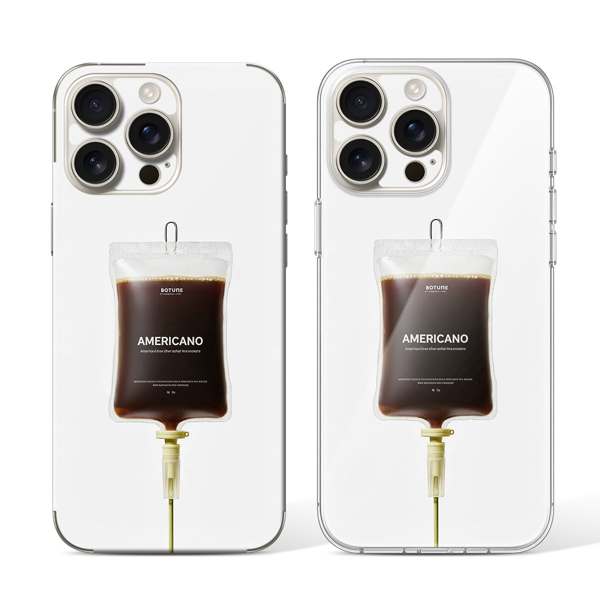 
Phone Skin for iPhone 16 Pro Max Natural Titanium — Design 44