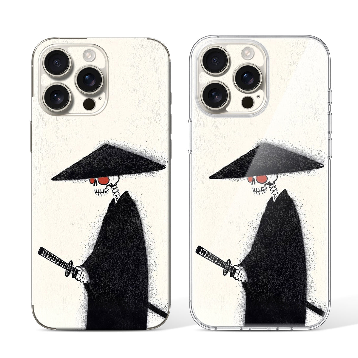 
Phone Skin for iPhone 16 Pro Max Natural Titanium — Design 46