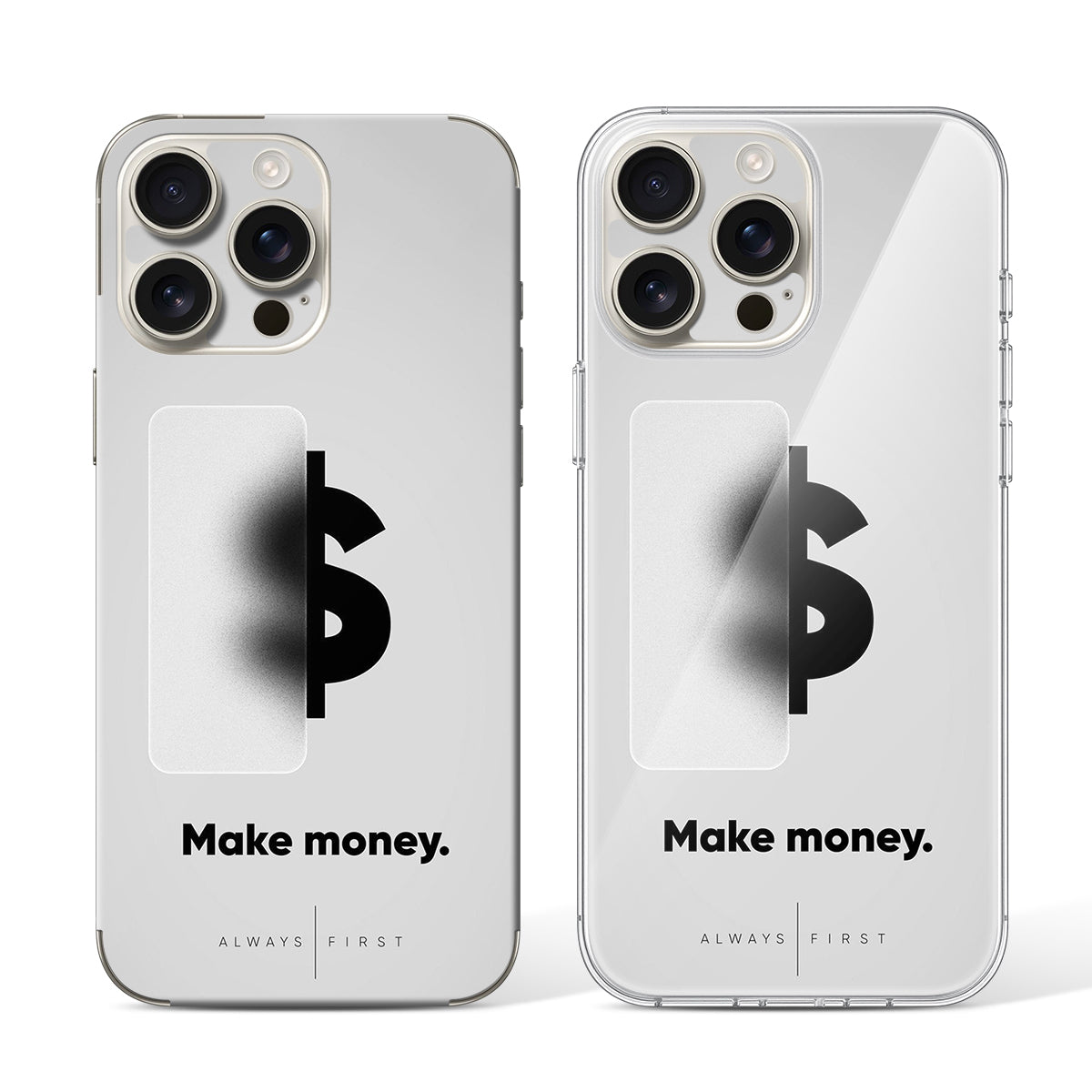 
Phone Skin for iPhone 16 Pro Max Natural Titanium — Design 51