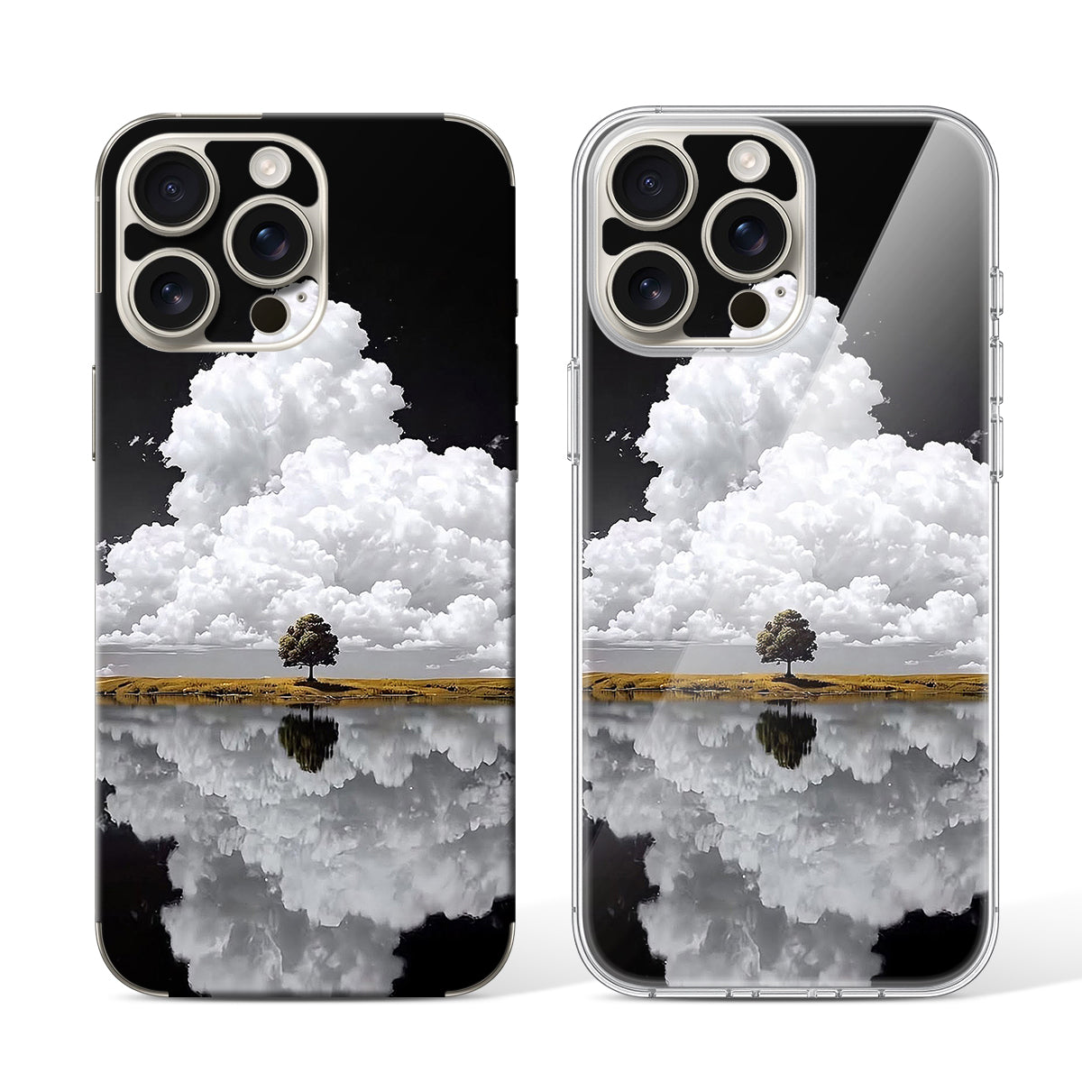 
Phone Skin for iPhone 16 Pro Max Natural Titanium — Design 55