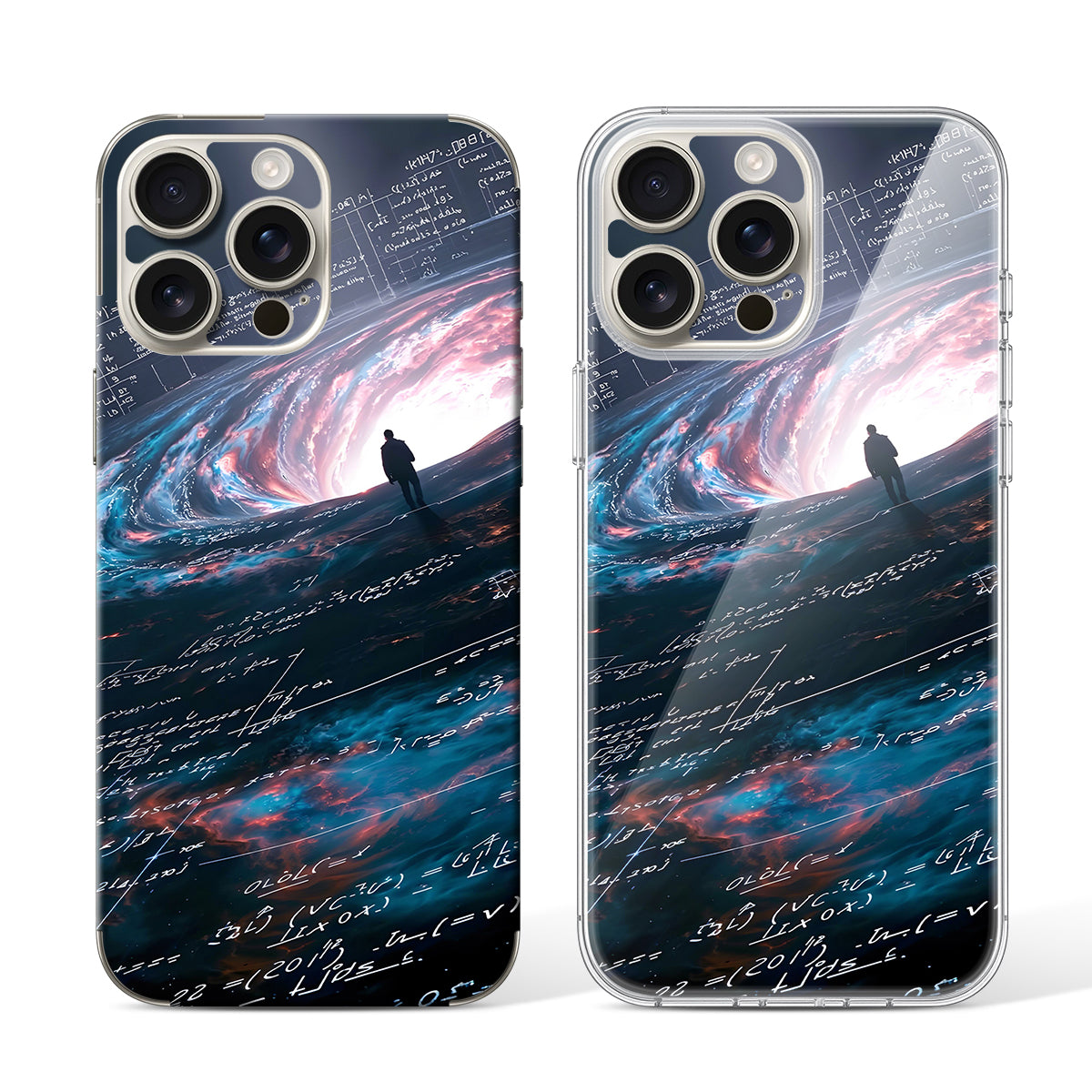 
Phone Skin for iPhone 16 Pro Max Natural Titanium — Design 56