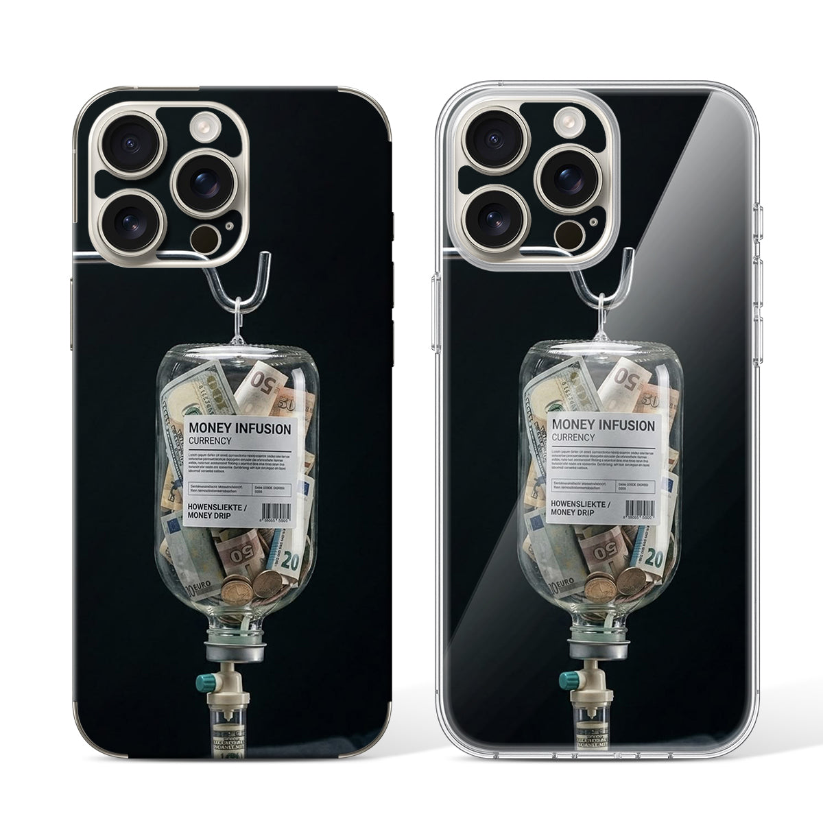 
Phone Skin for iPhone 16 Pro Max Natural Titanium — Design 58