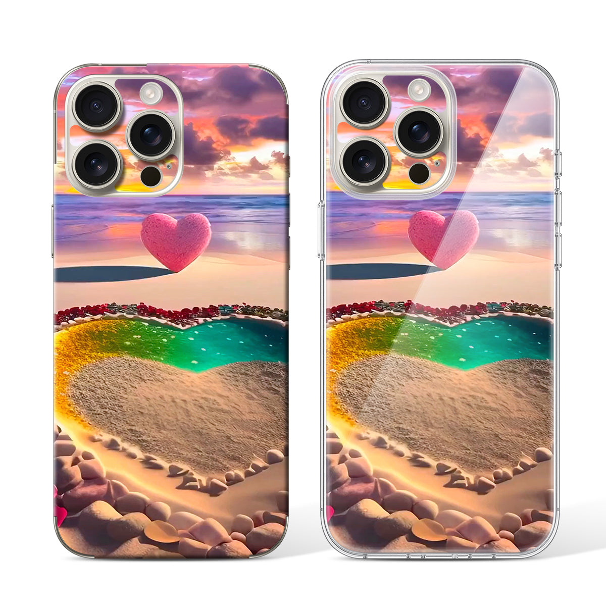 
Phone Skin for iPhone 16 Pro Max Natural Titanium — Design 71