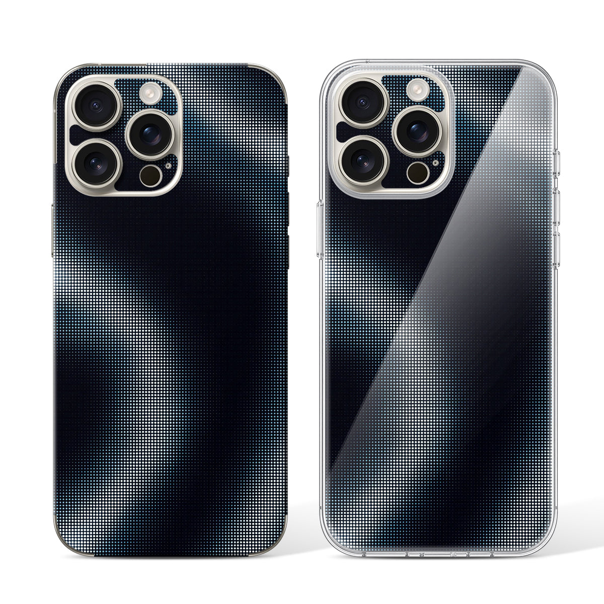 
Phone Skin for iPhone 16 Pro Max Natural Titanium — Design 102