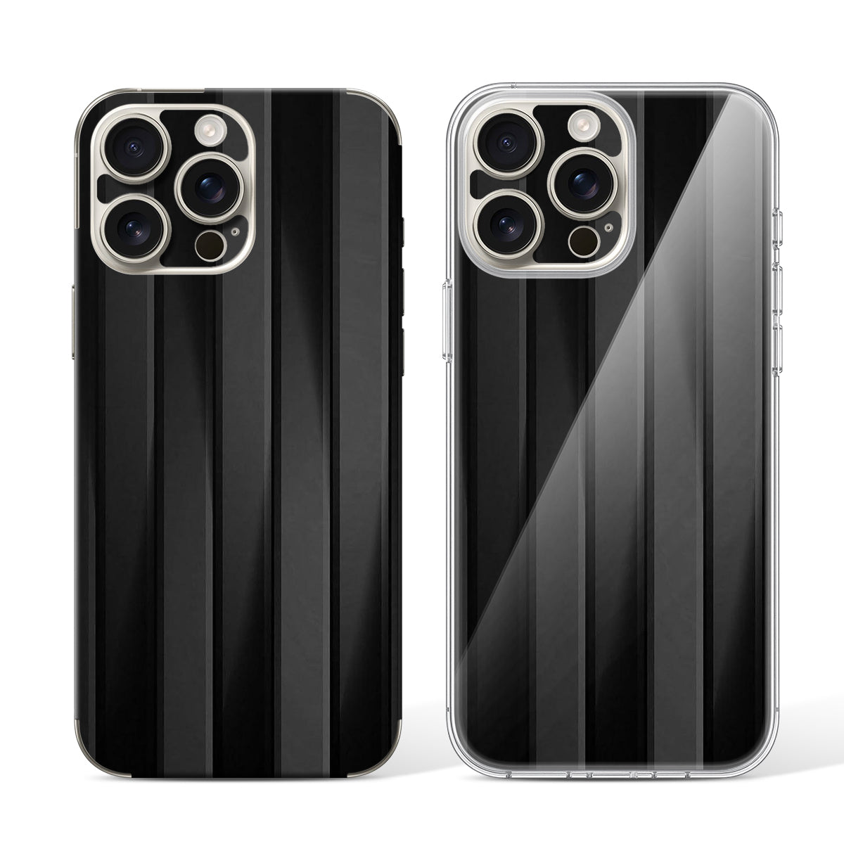 
Phone Skin for iPhone 16 Pro Max Natural Titanium — Design 105