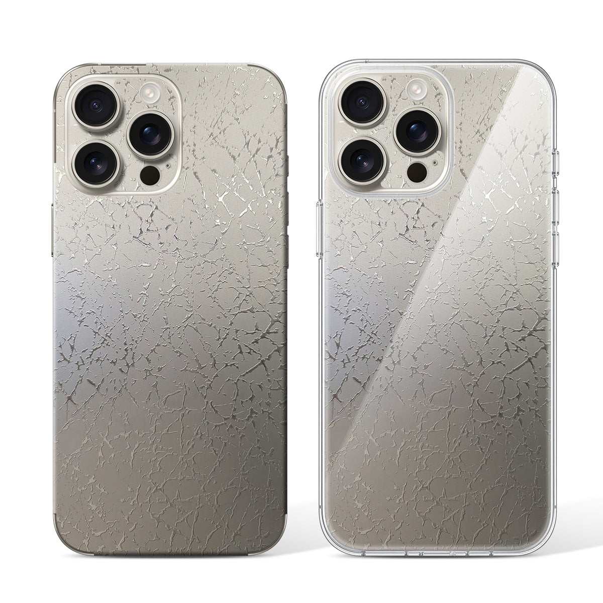 
Phone Skin for iPhone 16 Pro Max Natural Titanium — Design 107