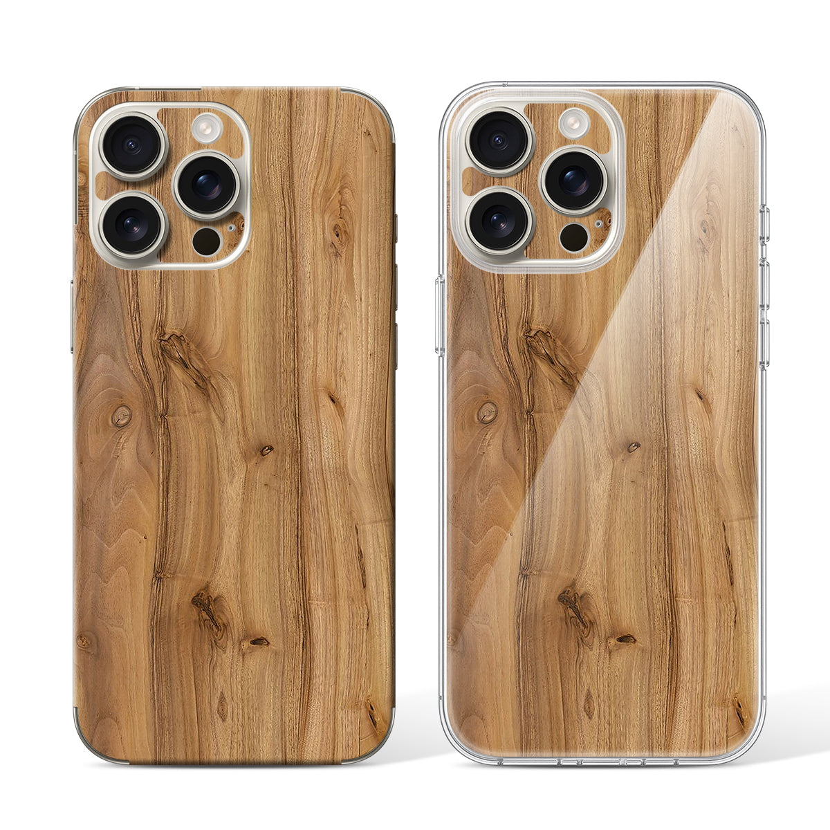 
Phone Skin for iPhone 16 Pro Max Natural Titanium — Design 111