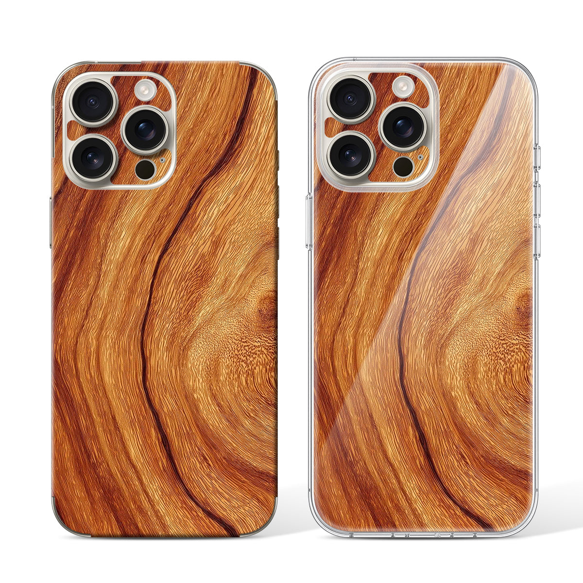 
Phone Skin for iPhone 16 Pro Max Natural Titanium — Design 112
