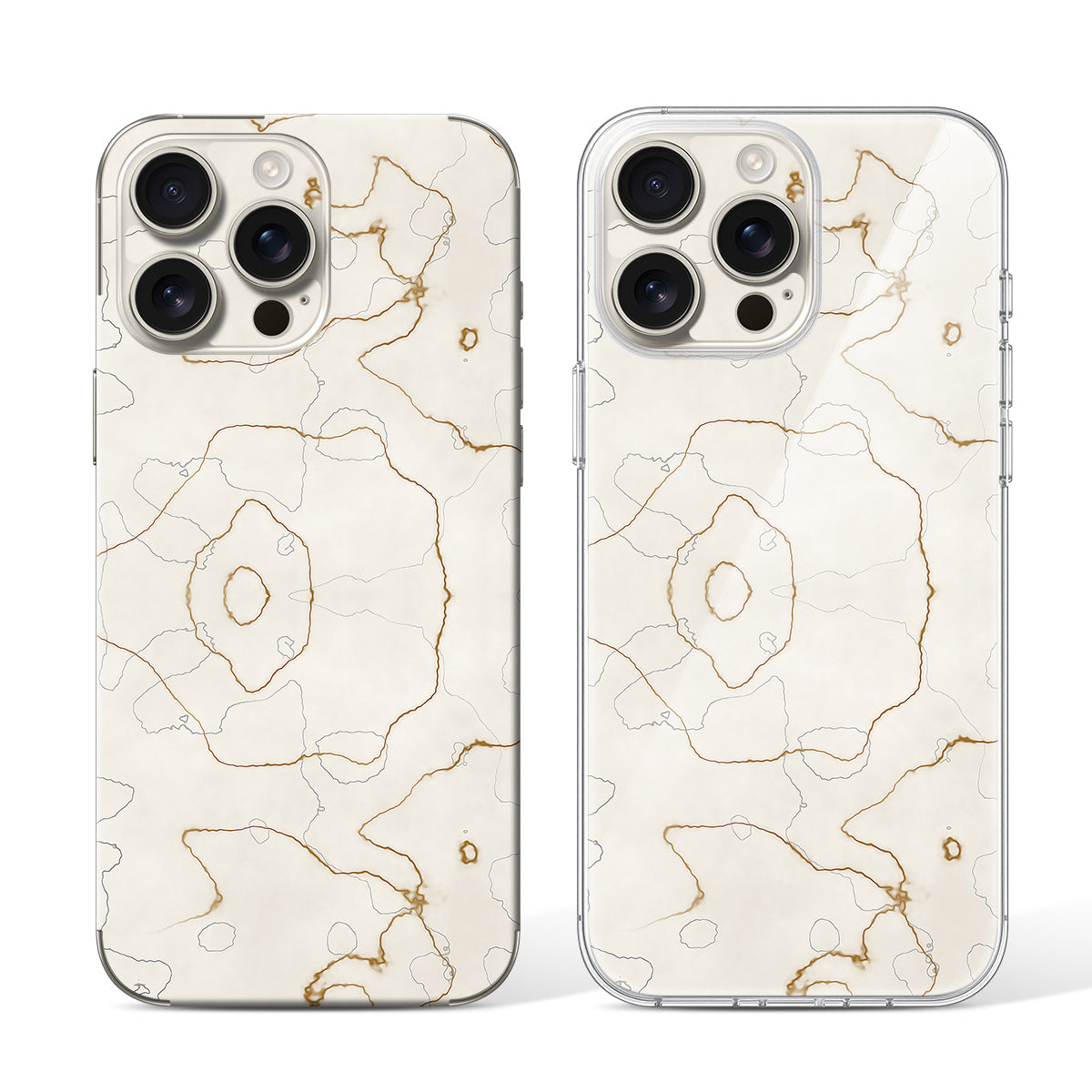 
Phone Skin for iPhone 16 Pro Max Natural Titanium — Design 113