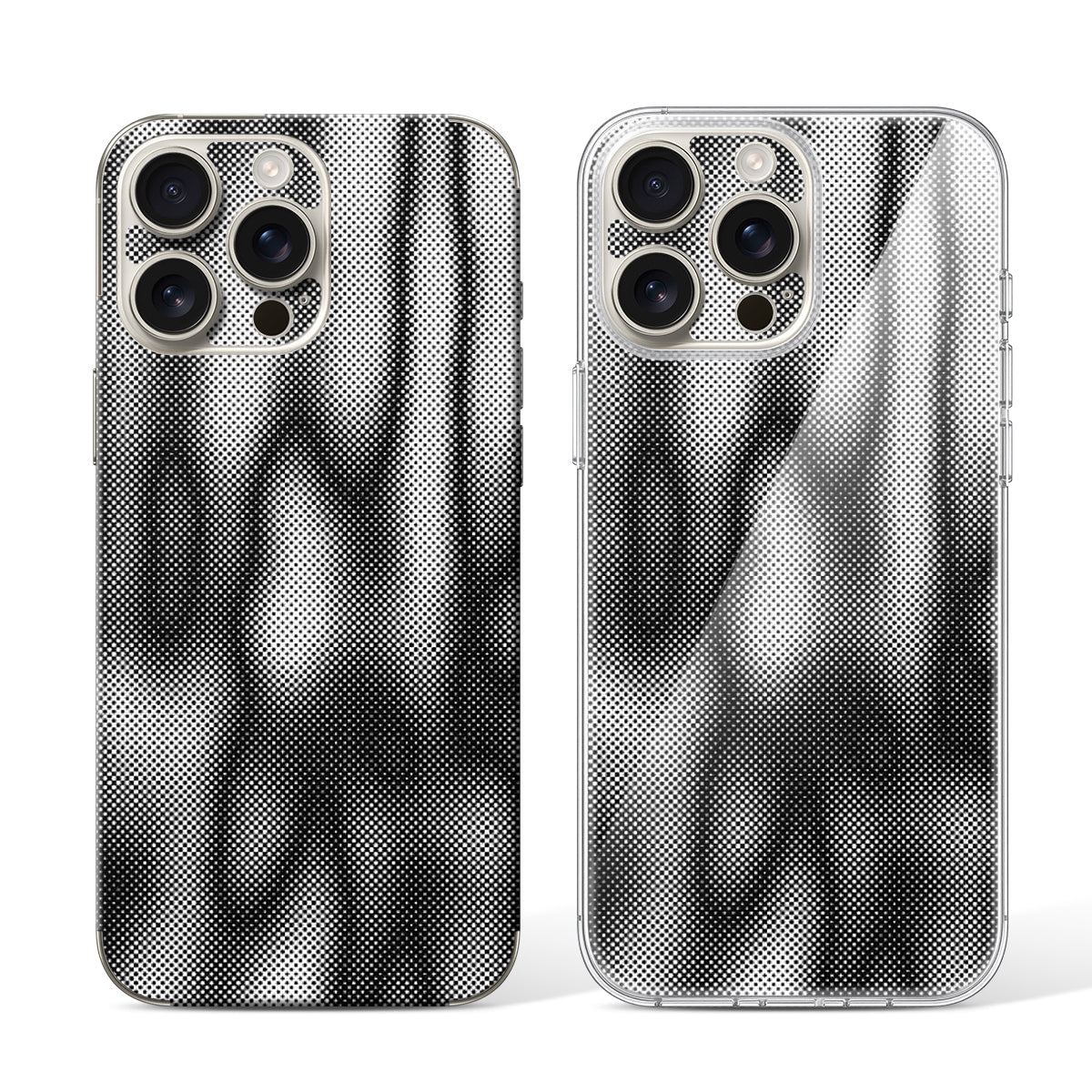 
Phone Skin for iPhone 16 Pro Max Natural Titanium — Design 115