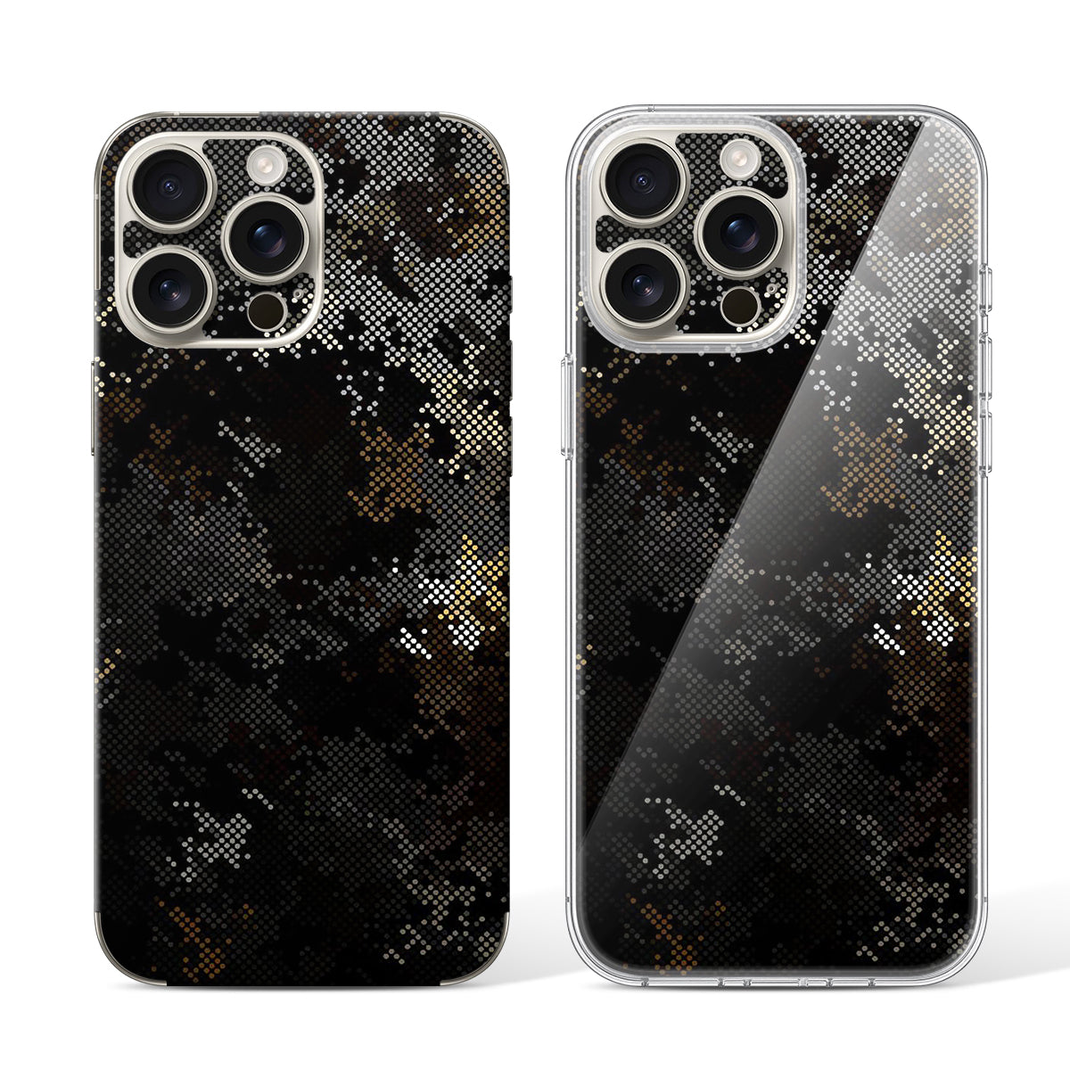 
Phone Skin for iPhone 16 Pro Max Natural Titanium — Design 116