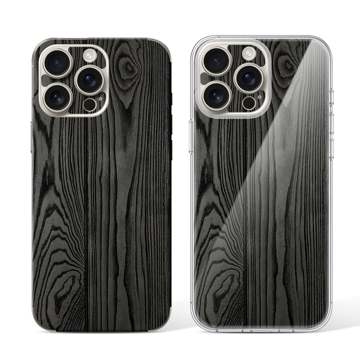 
Phone Skin for iPhone 16 Pro Max Natural Titanium — Design 118