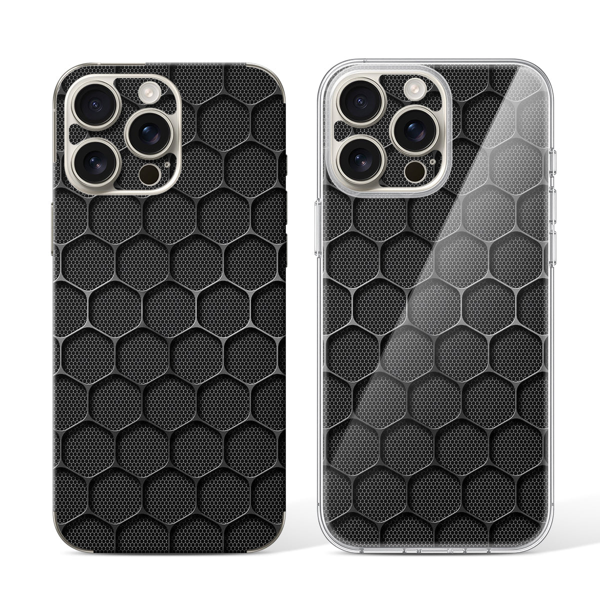 
Phone Skin for iPhone 16 Pro Max Natural Titanium — Design 119