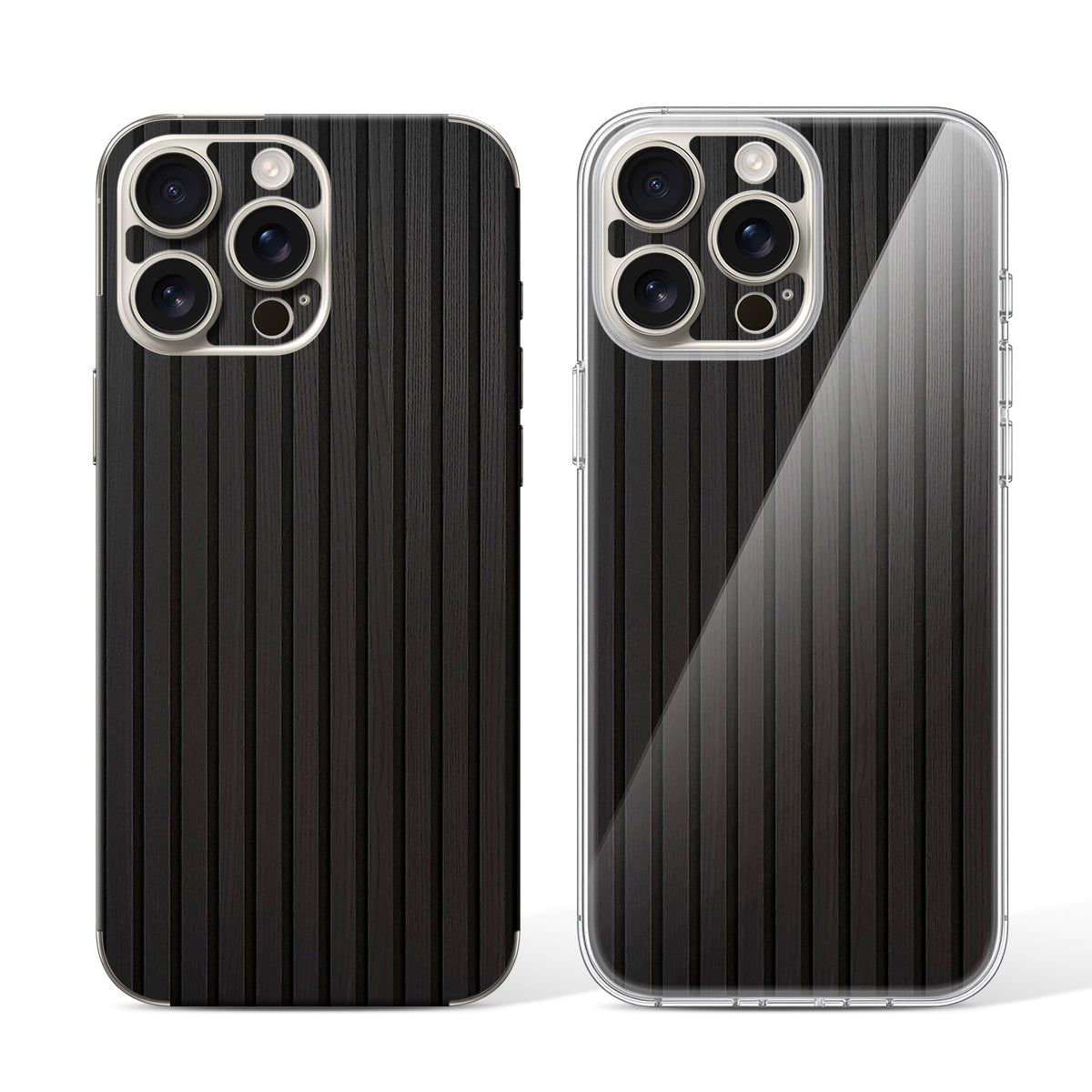 
Phone Skin for iPhone 16 Pro Max Natural Titanium — Design 123