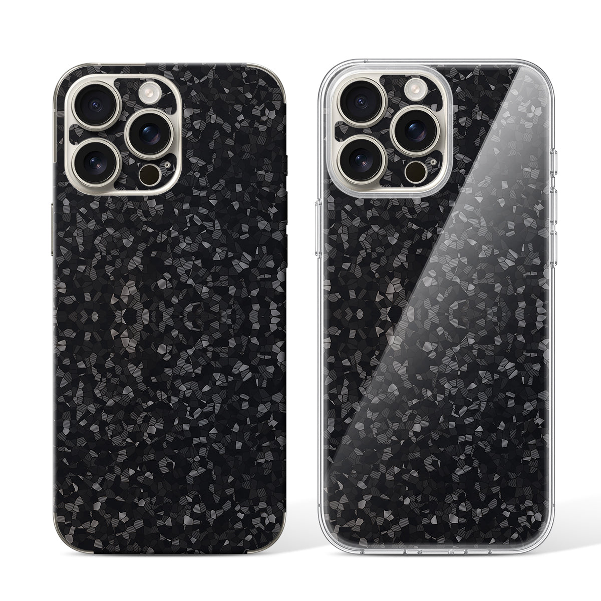 
Phone Skin for iPhone 16 Pro Max Natural Titanium — Design 124