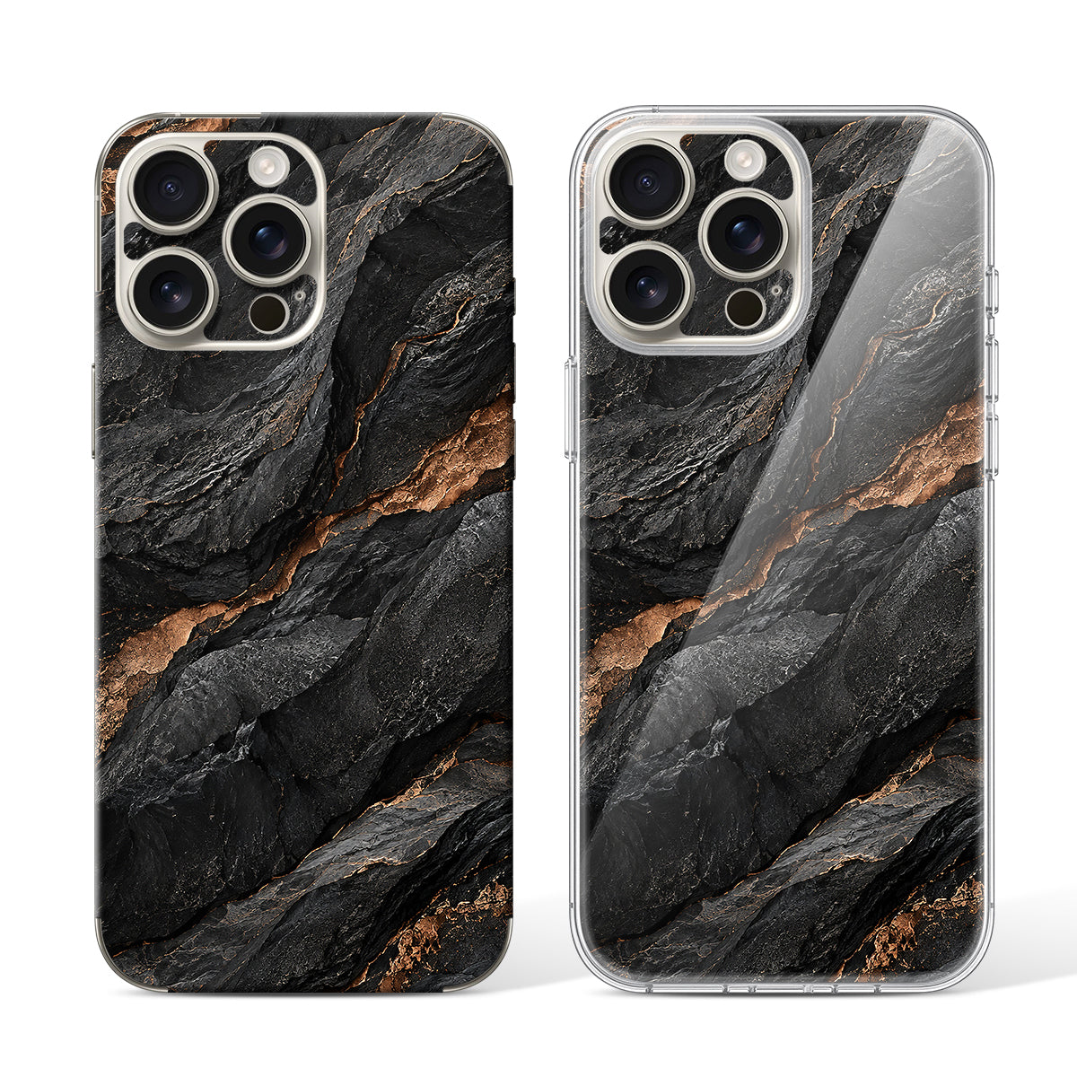 
Phone Skin for iPhone 16 Pro Max Natural Titanium — Design 125