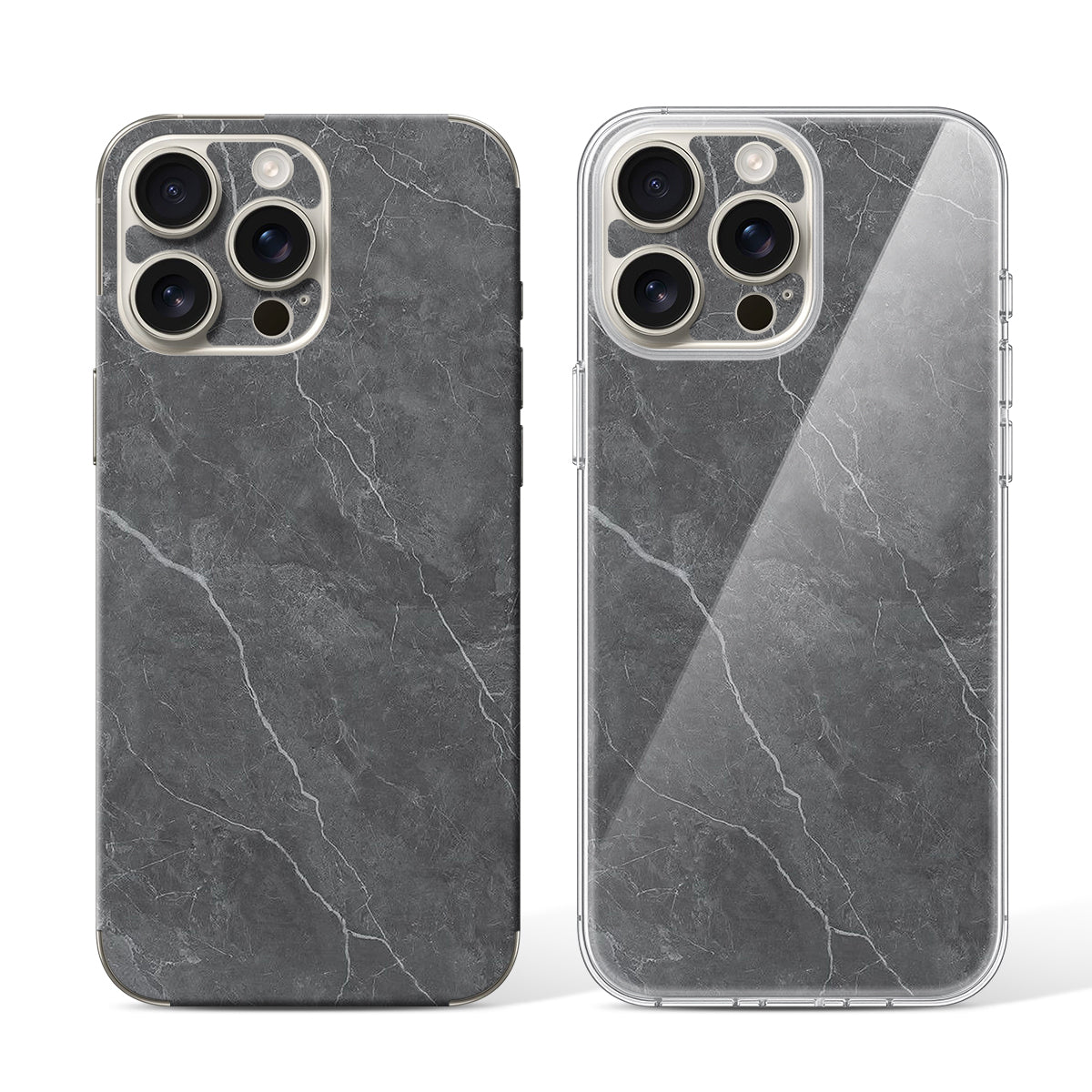 
Phone Skin for iPhone 16 Pro Max Natural Titanium — Design 126