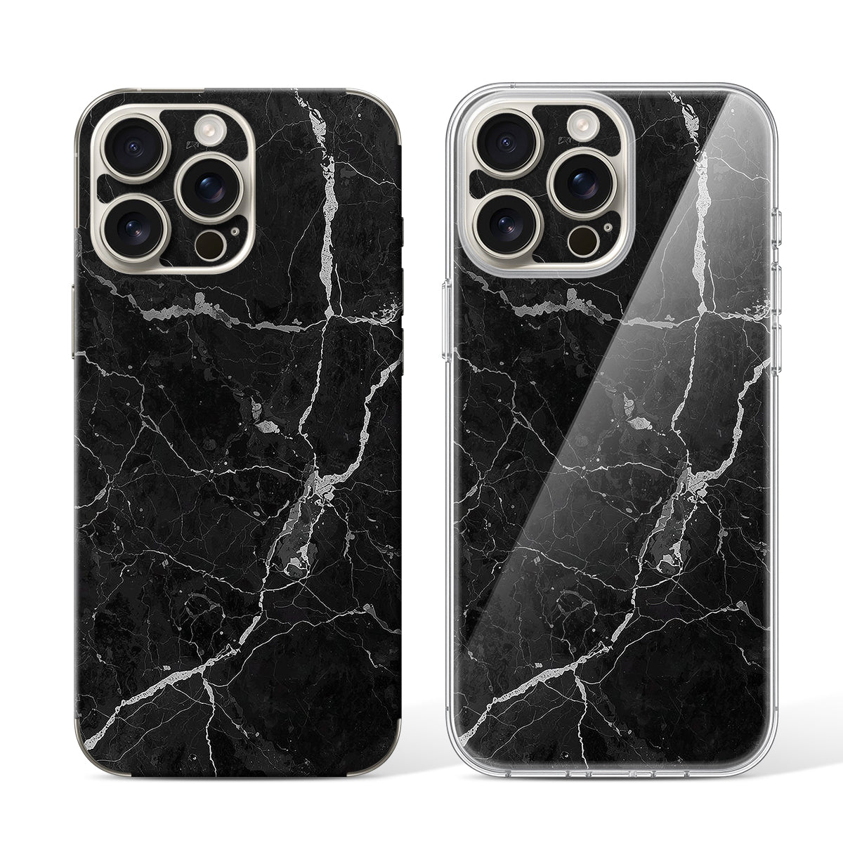 
Phone Skin for iPhone 16 Pro Max Natural Titanium — Design 129