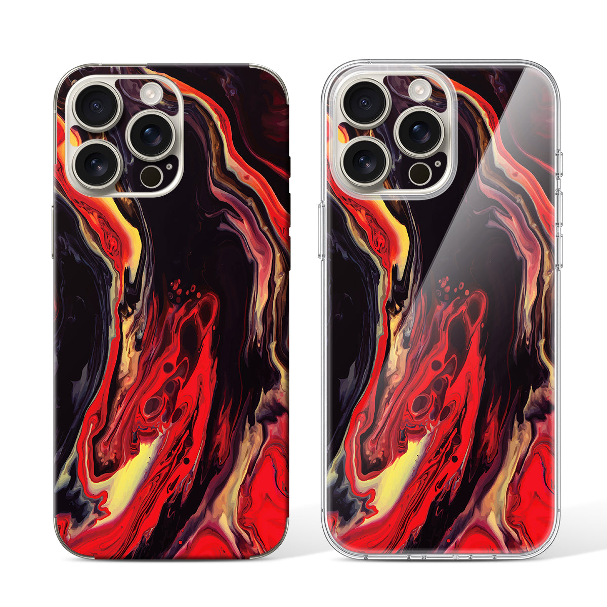 
Phone Skin for iPhone 16 Pro Max Natural Titanium — Design 85