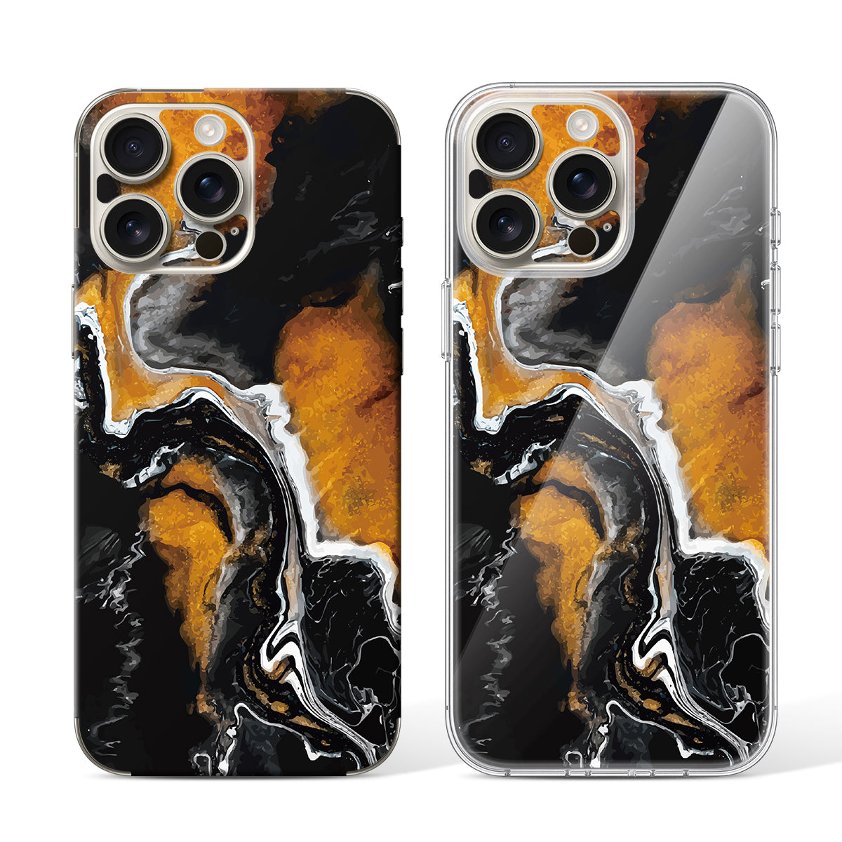 
Phone Skin for iPhone 16 Pro Max Natural Titanium — Design 86