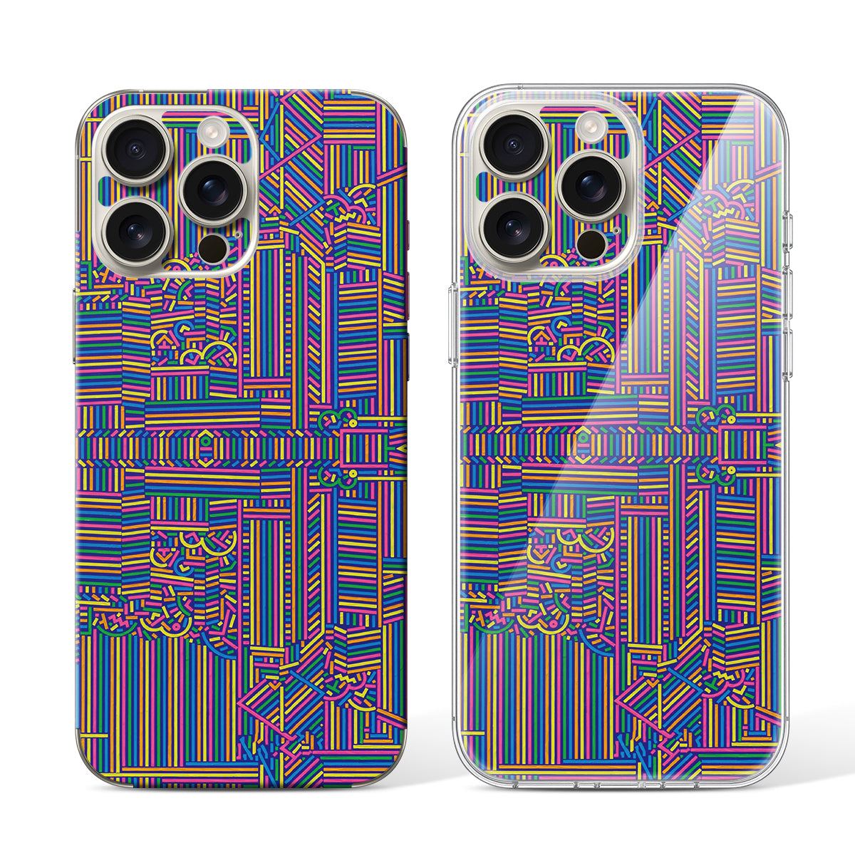 
Phone Skin for iPhone 16 Pro Max Natural Titanium — Design 87