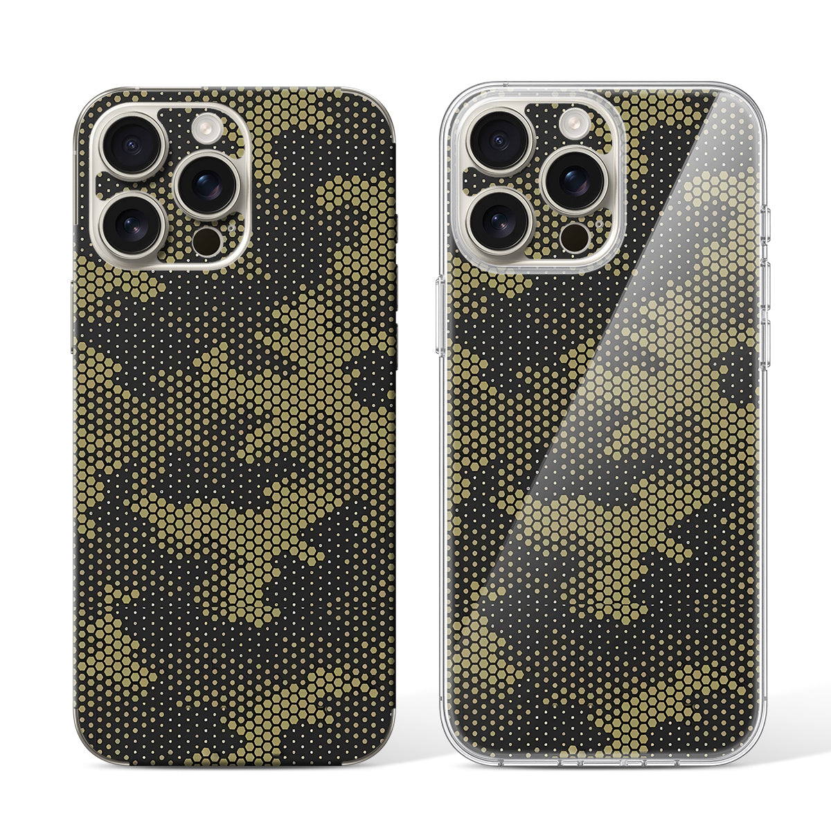
Phone Skin for iPhone 16 Pro Max Natural Titanium — Design 89