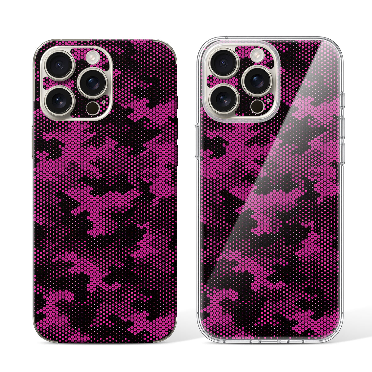 
Phone Skin for iPhone 16 Pro Max Natural Titanium — Design 92