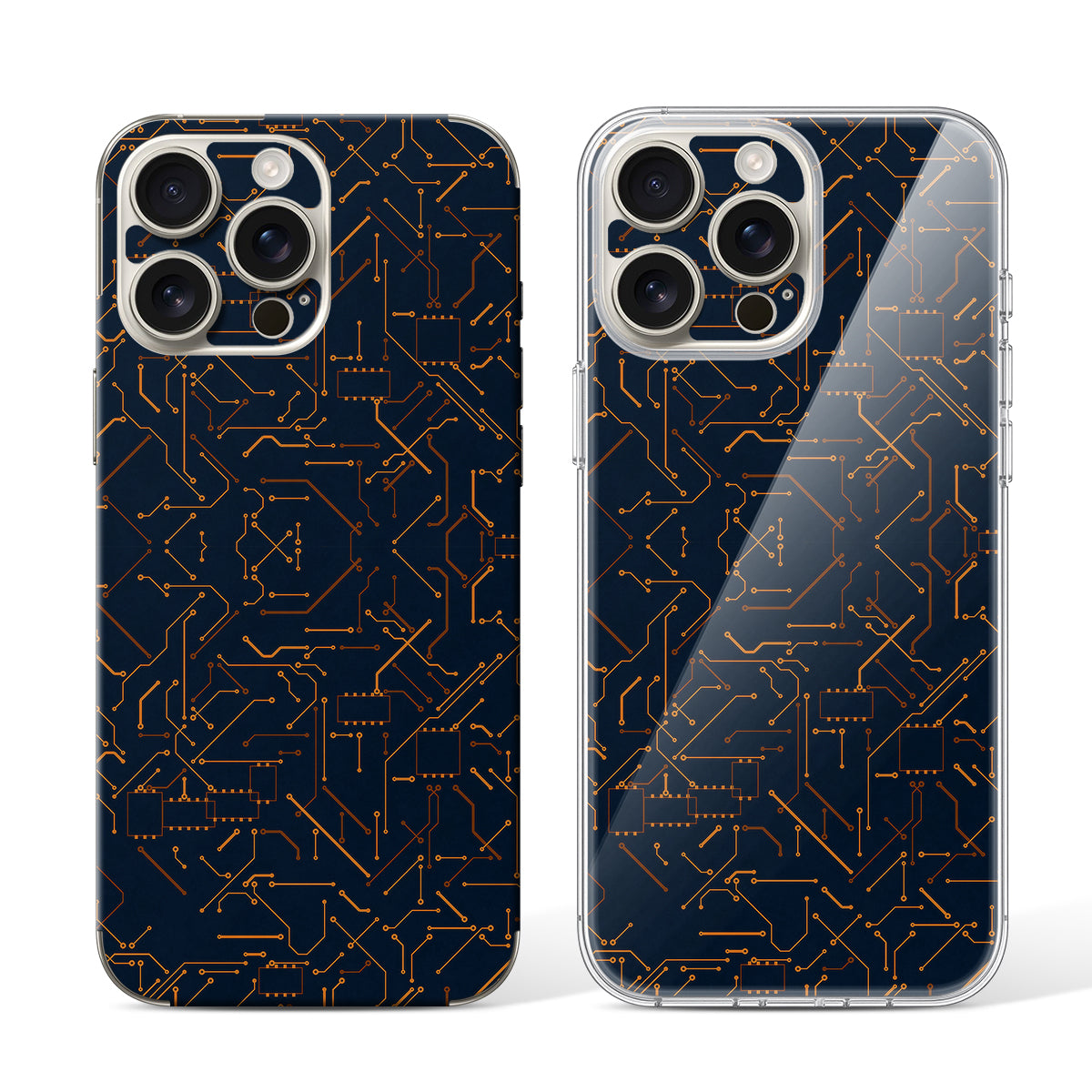 
Phone Skin for iPhone 16 Pro Max Natural Titanium — Design 99