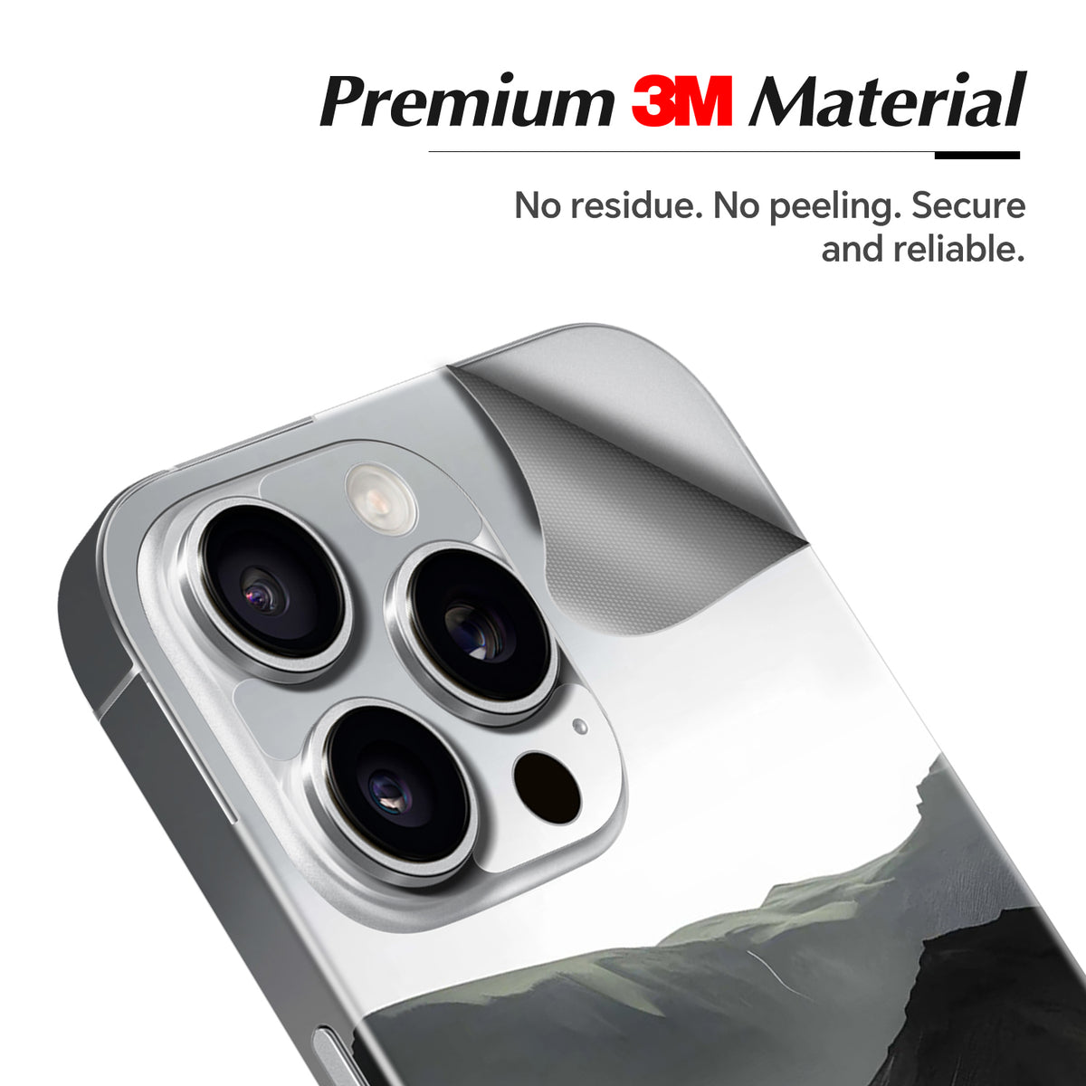 Phone Skin for iPhone 16 Pro Max White Titanium — product view 2