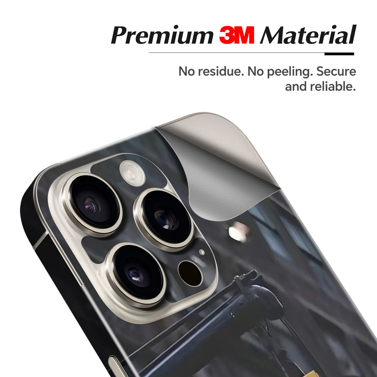 Phone Skin for iPhone 16 Pro Natural Titanium — product view 2