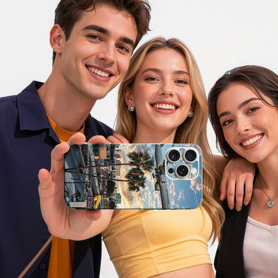 Phone Skin for iPhone 16 Pro Natural Titanium — product view 8