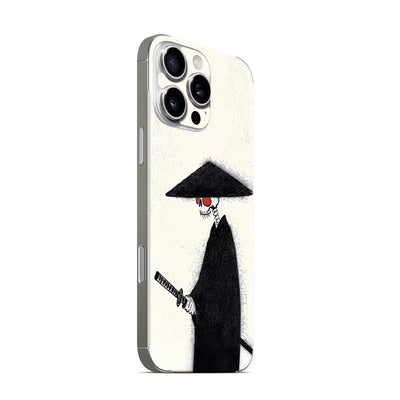 Phone Skin for iPhone 16 Pro White Titanium — product view 5